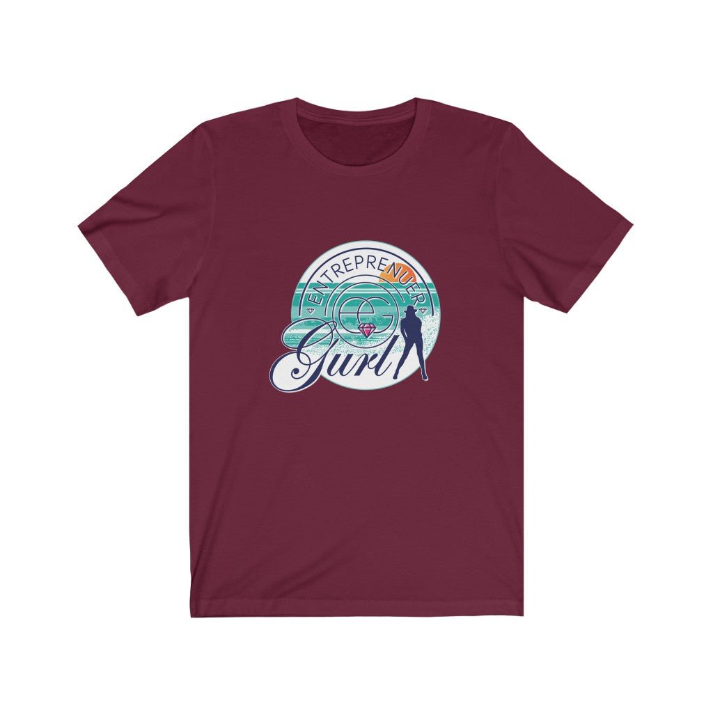 Entrepreneur Gurl - Unisex Jersey Short Sleeve Tee