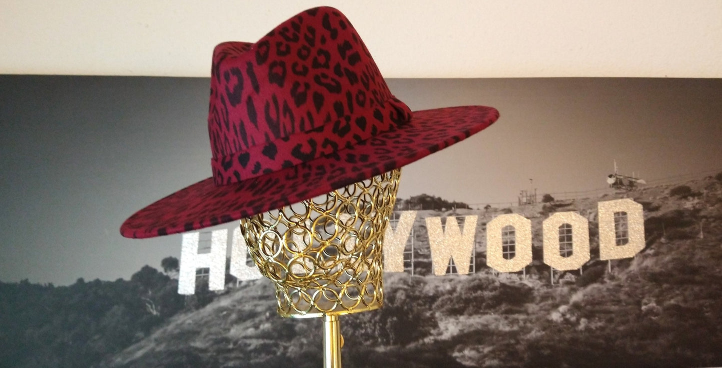 Red bottom & dope hats