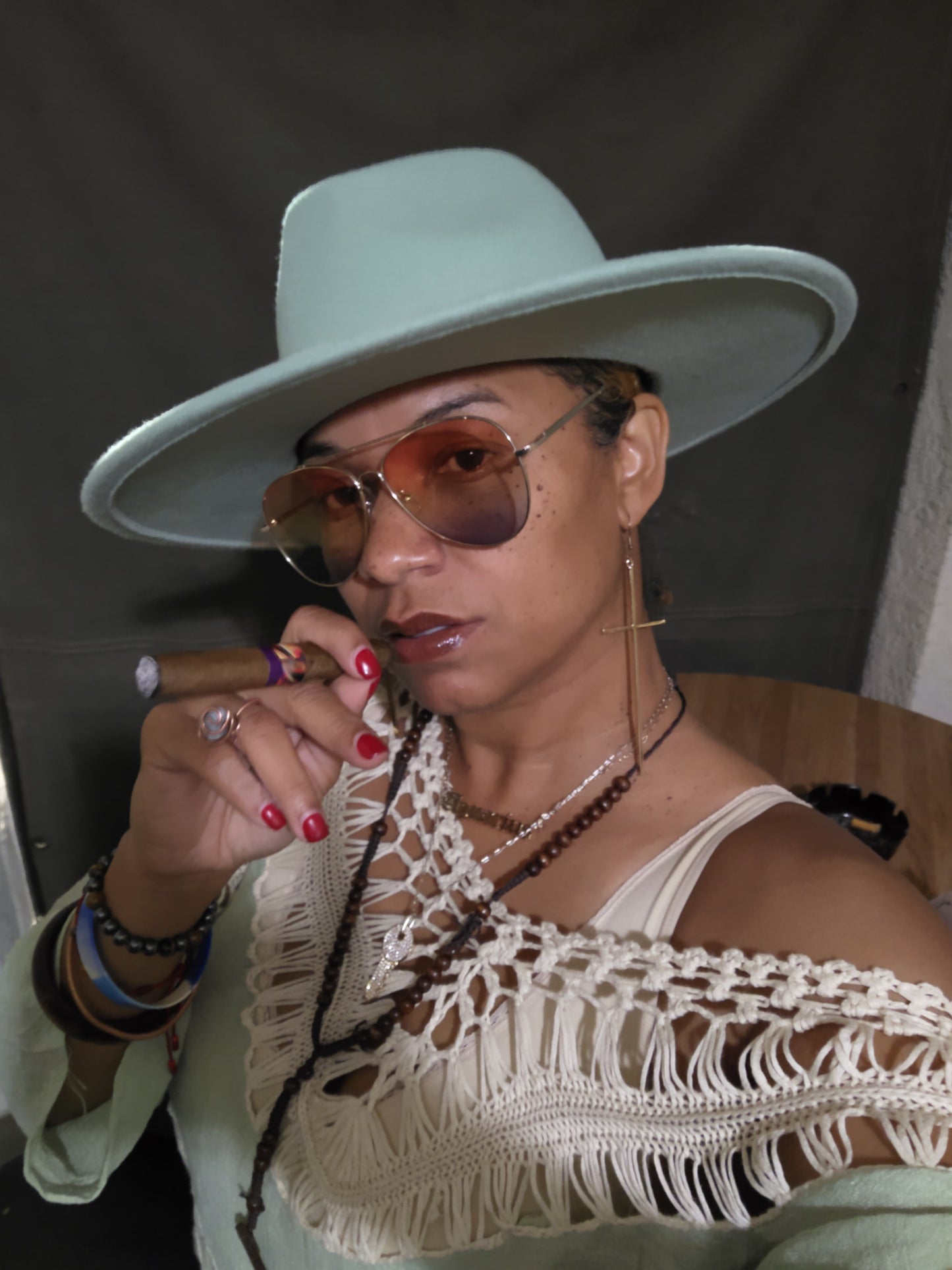 Red bottom & dope hats