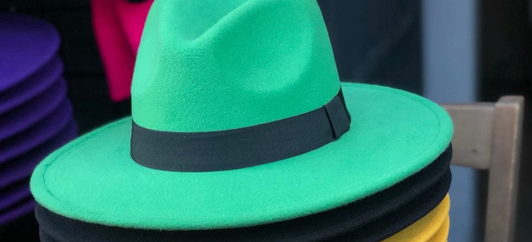 Red bottom & dope hats