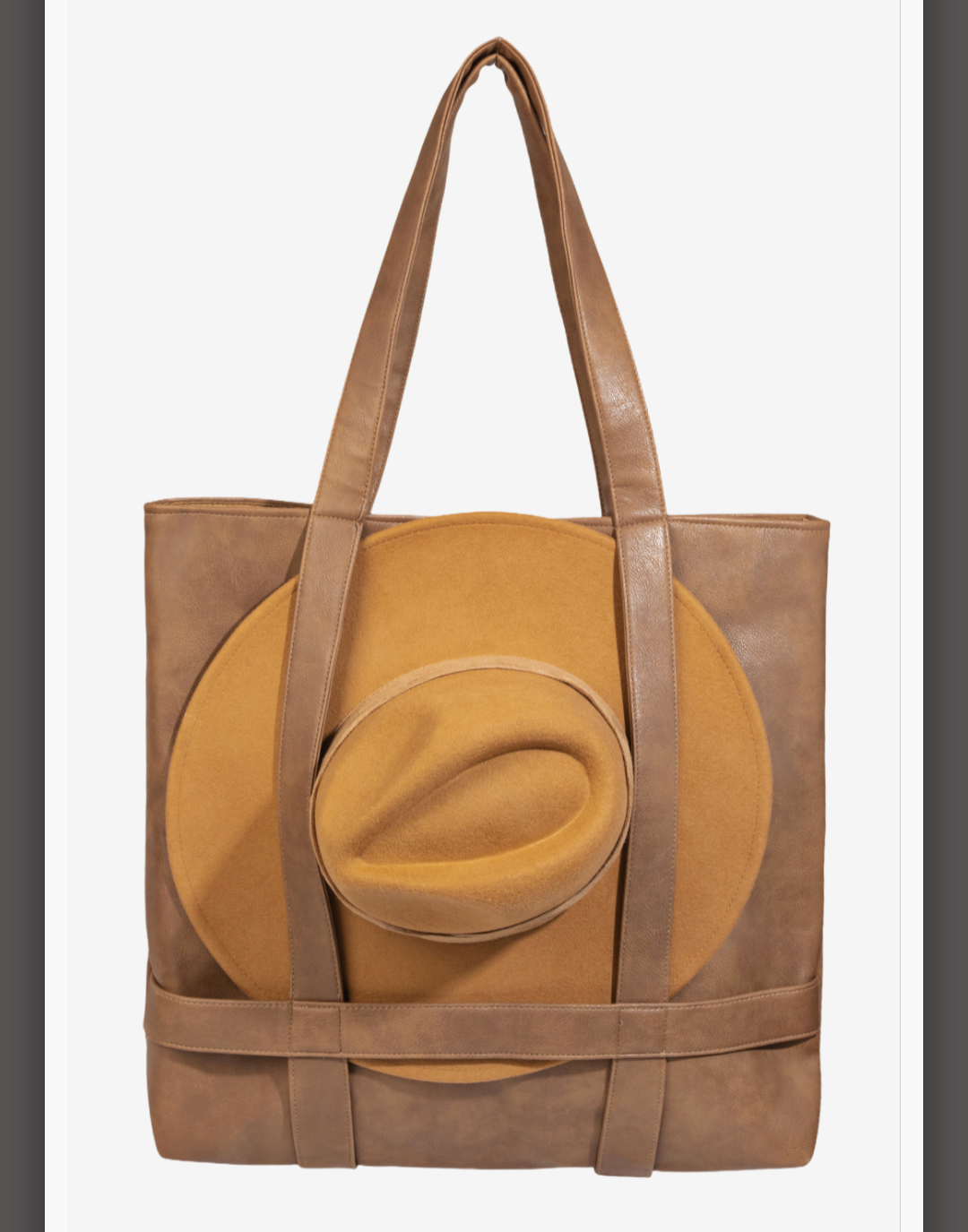 NEW!! Hat tote bag