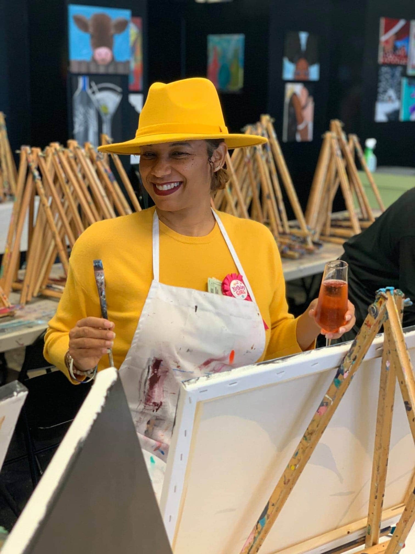 Red bottom & dope hats