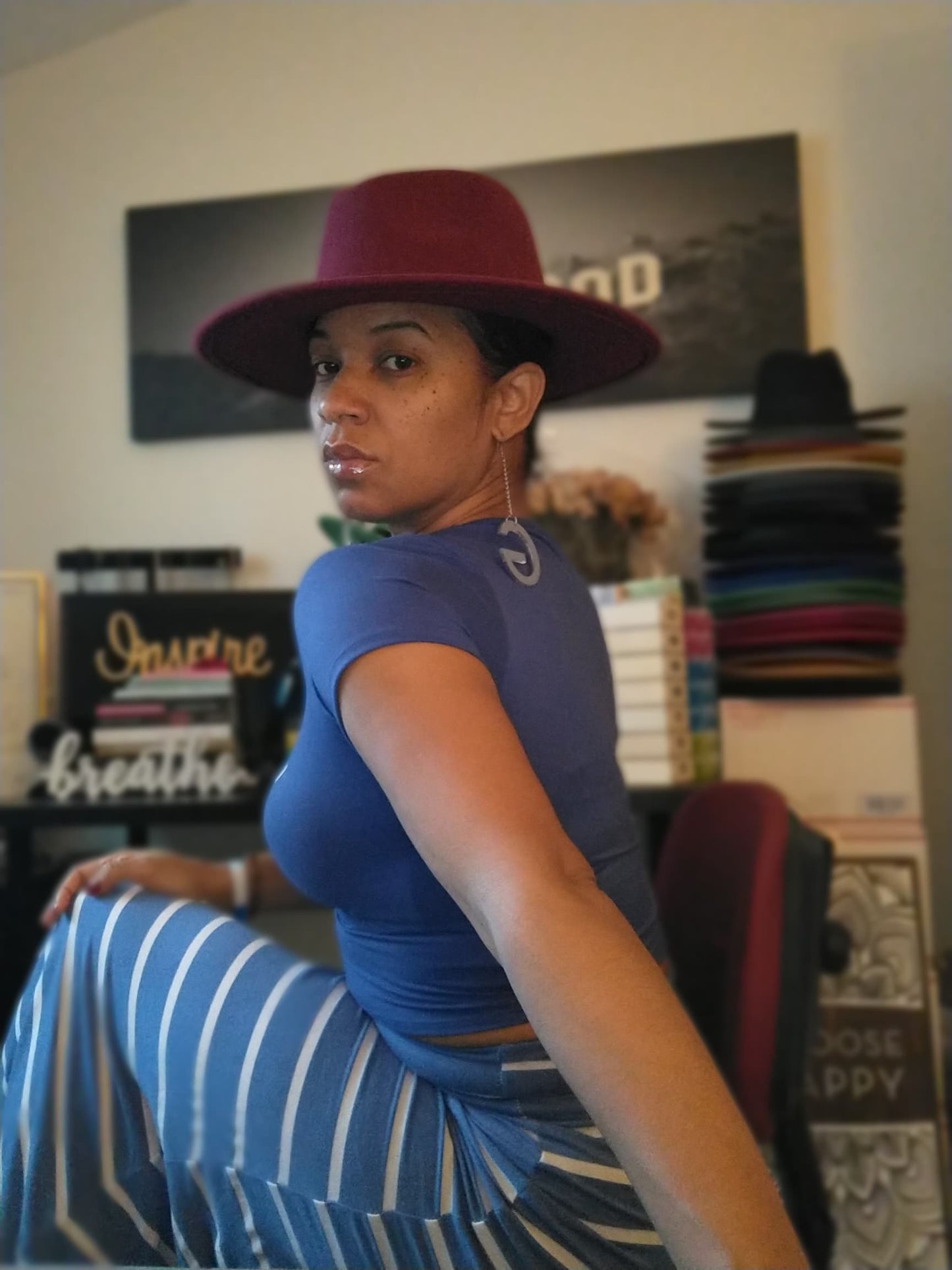 Red bottom hats & Dope hats