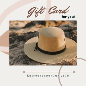 Entrepreneur Gurl Gift Card