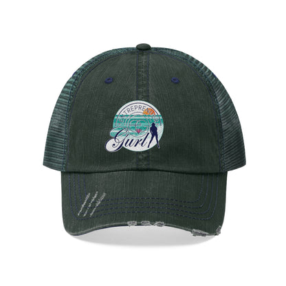 Entrepreneur Gurl - Unisex Trucker Hat (color logo)