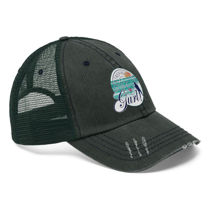 Entrepreneur Gurl - Unisex Trucker Hat (color logo)