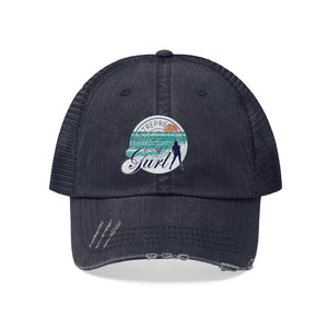 Entrepreneur Gurl - Unisex Trucker Hat (color logo)