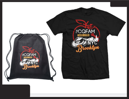 T-Shirt, Tank Top (OR) Backpack (FREE Custom Instagram handle - ADD IN NOTES AT CHECKOUT)