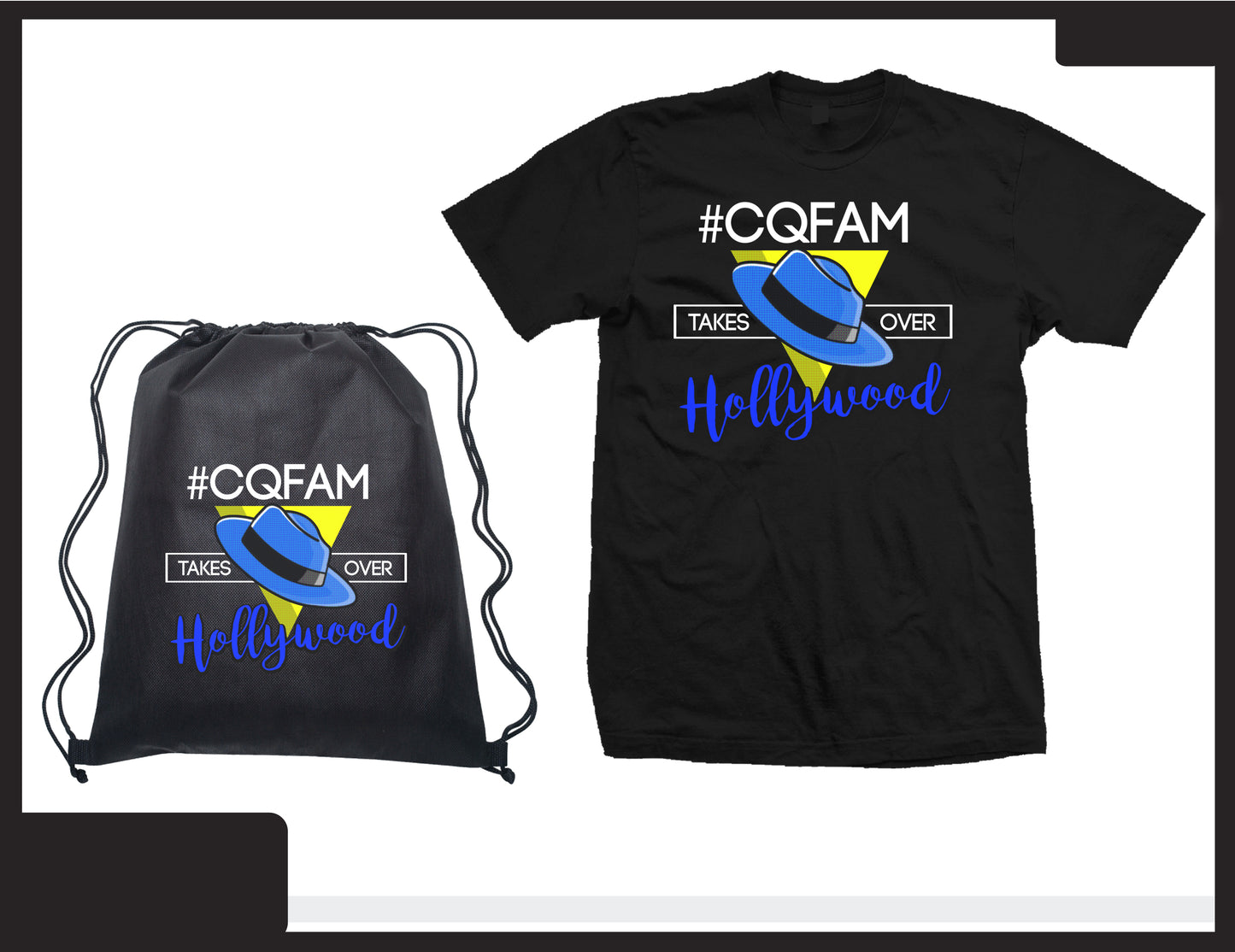 T-Shirt, Tank Top (OR) Backpack (FREE Custom Instagram handle - ADD IN NOTES AT CHECKOUT)