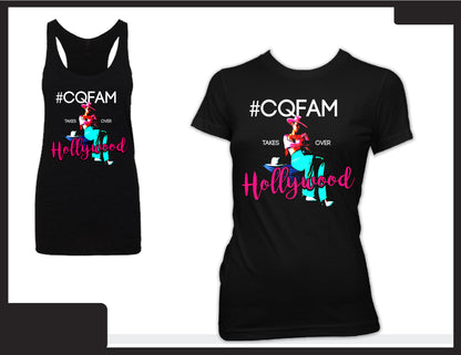 T-Shirt, Tank Top (OR) Backpack (FREE Custom Instagram handle - ADD IN NOTES AT CHECKOUT)