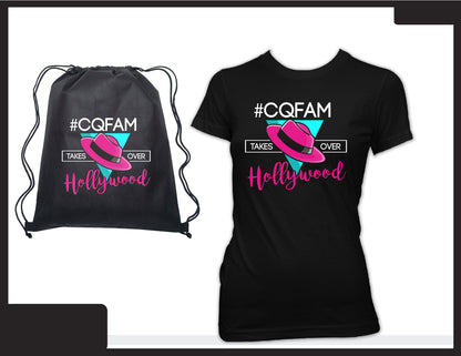 T-Shirt, Tank Top (OR) Backpack (FREE Custom Instagram handle - ADD IN NOTES AT CHECKOUT)