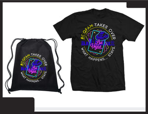 T-Shirt, Tank Top (OR) Backpack (FREE Custom Instagram handle - ADD IN NOTES AT CHECKOUT)