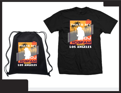 T-Shirt, Tank Top (OR) Backpack (FREE Custom Instagram handle - ADD IN NOTES AT CHECKOUT)