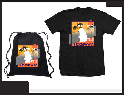 T-Shirt, Tank Top (OR) Backpack (FREE Custom Instagram handle - ADD IN NOTES AT CHECKOUT)