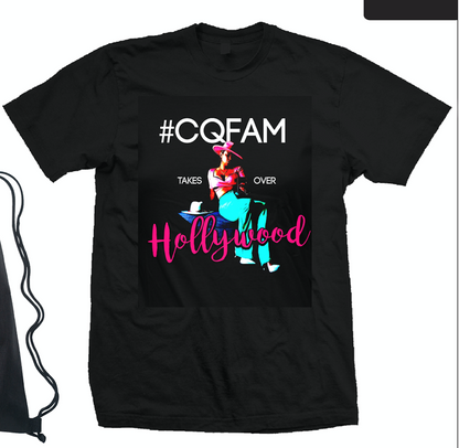 T-Shirt, Tank Top (OR) Backpack (FREE Custom Instagram handle - ADD IN NOTES AT CHECKOUT)