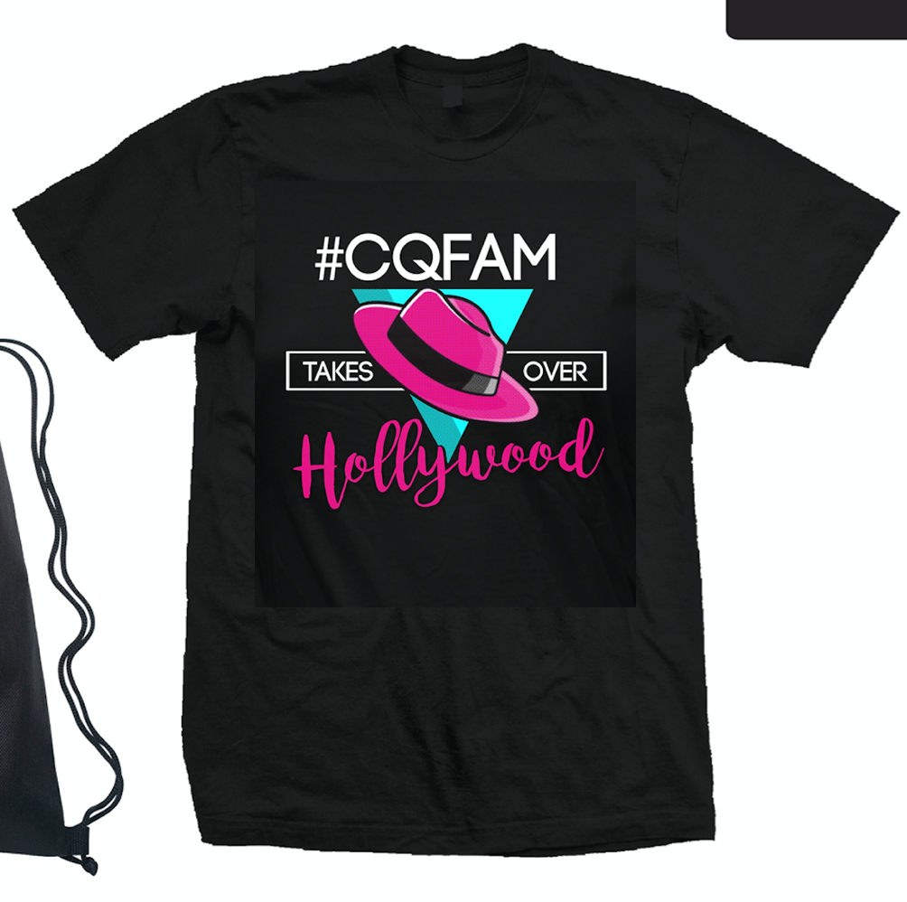 T-Shirt, Tank Top (OR) Backpack (FREE Custom Instagram handle - ADD IN NOTES AT CHECKOUT)