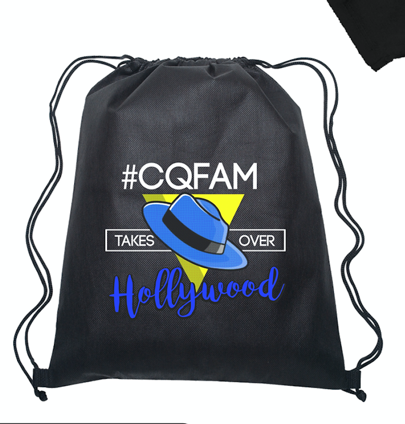 T-Shirt, Tank Top (OR) Backpack (FREE Custom Instagram handle - ADD IN NOTES AT CHECKOUT)