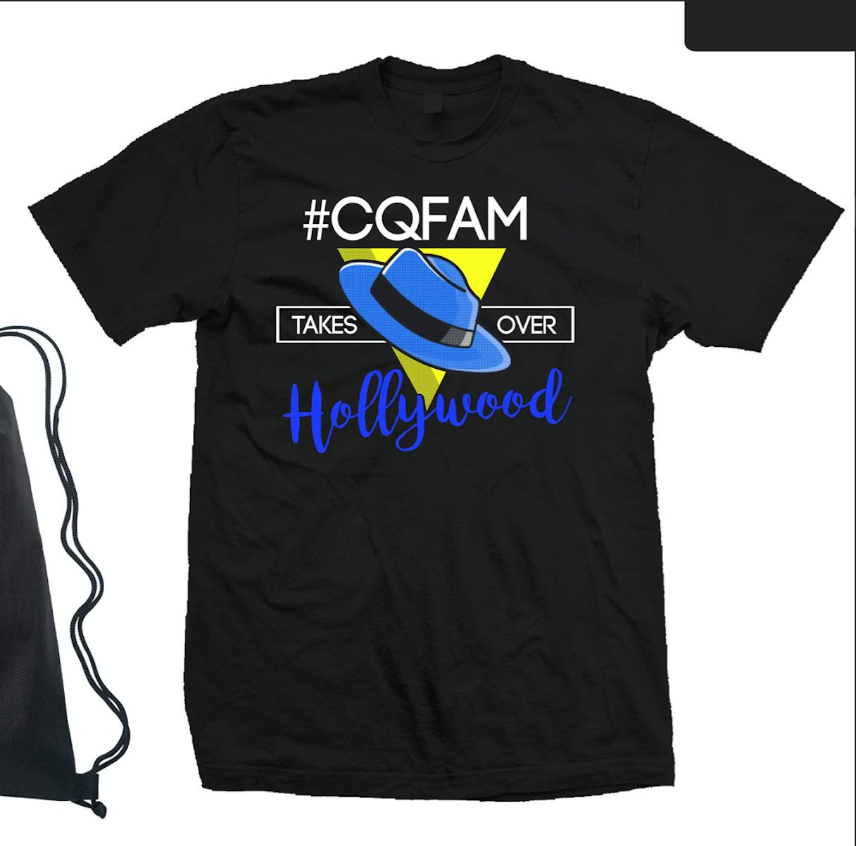 T-Shirt, Tank Top (OR) Backpack (FREE Custom Instagram handle - ADD IN NOTES AT CHECKOUT)