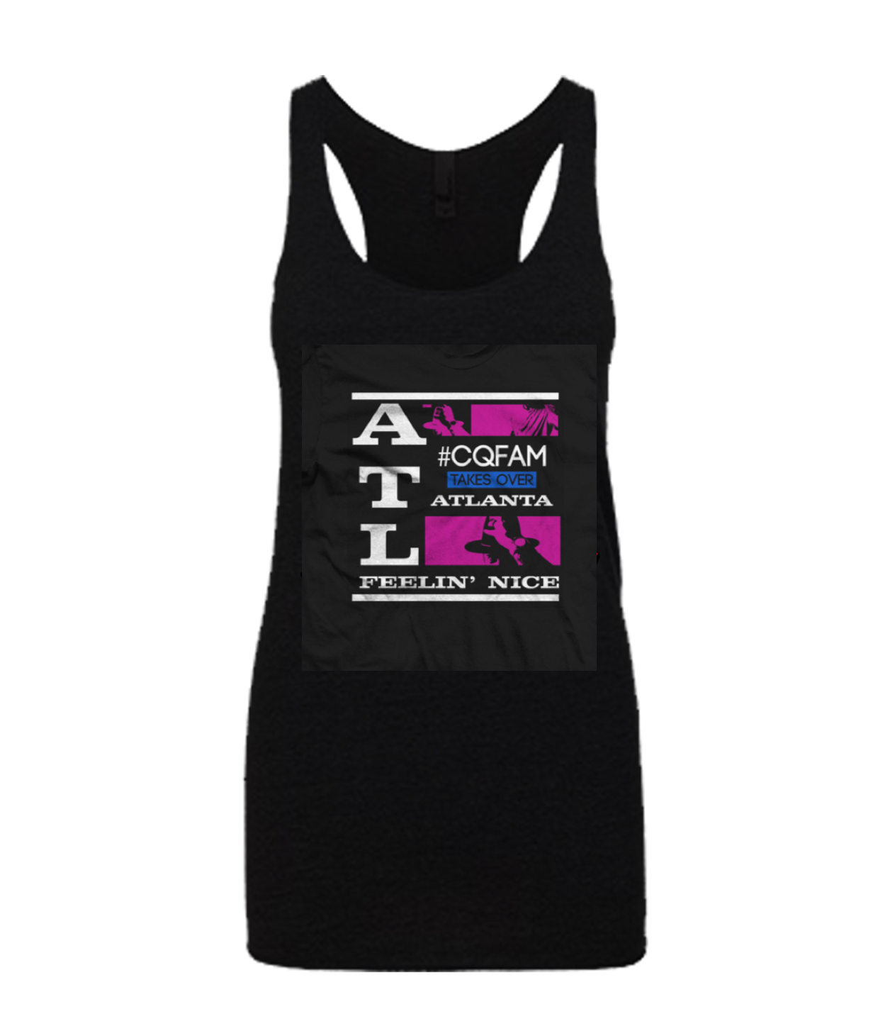 T-Shirt, Tank Top (OR) Backpack (FREE Custom Instagram handle - ADD IN NOTES AT CHECKOUT)