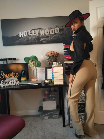 Red bottom hats & Dope hats