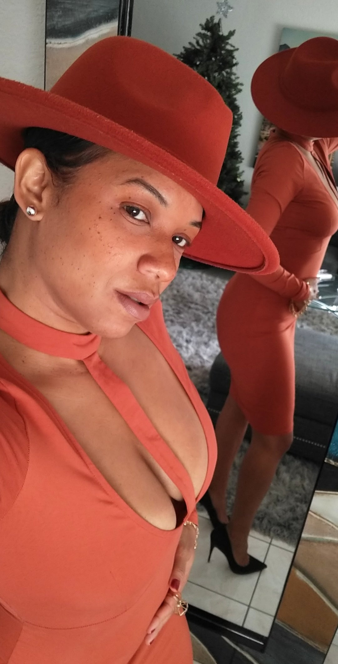 Red bottom hats & Dope hats