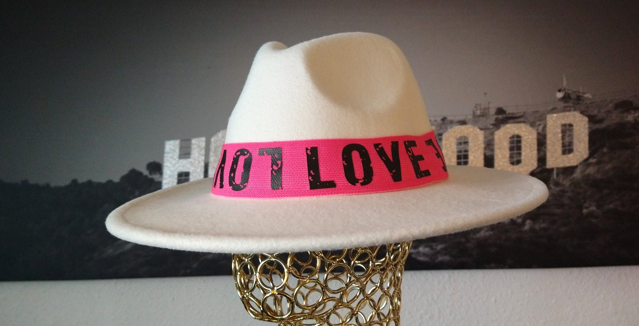 Hat Accessories - handmade removable bands for brims