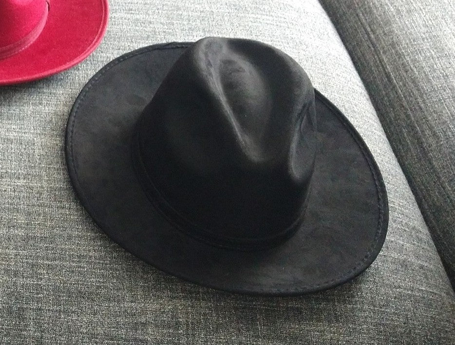 Straw & Suede Hats