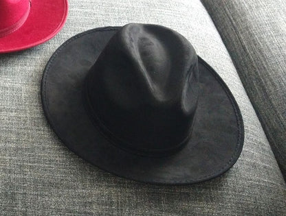 Straw & Suede Hats