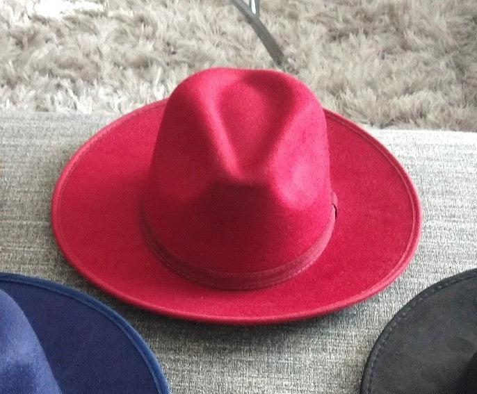 Straw & Suede Hats