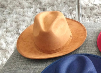 Straw & Suede Hats