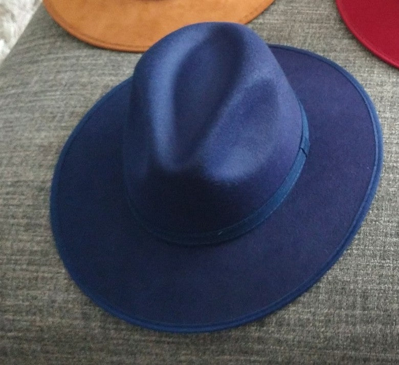 Straw & Suede Hats