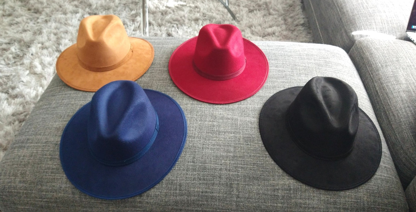 Straw & Suede Hats
