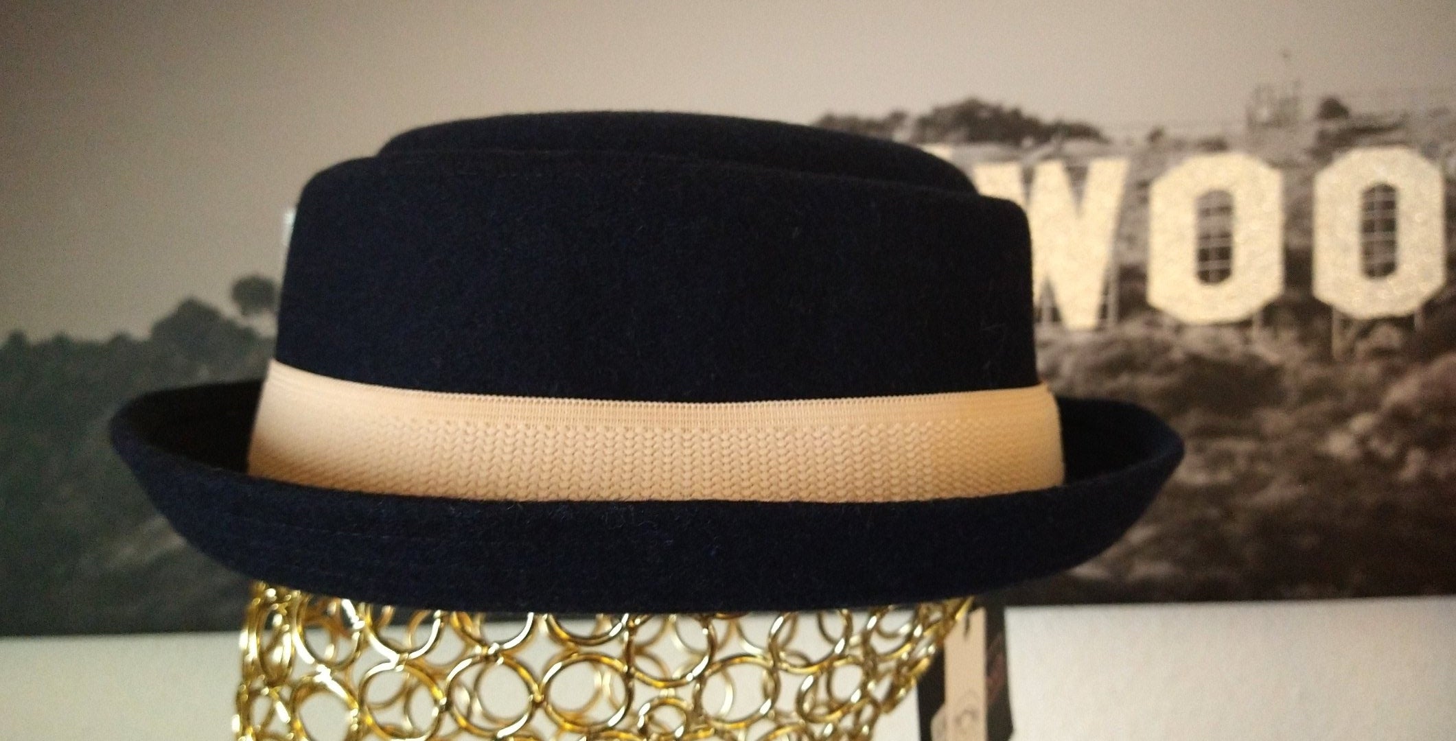 Hat Accessories - handmade removable bands for brims