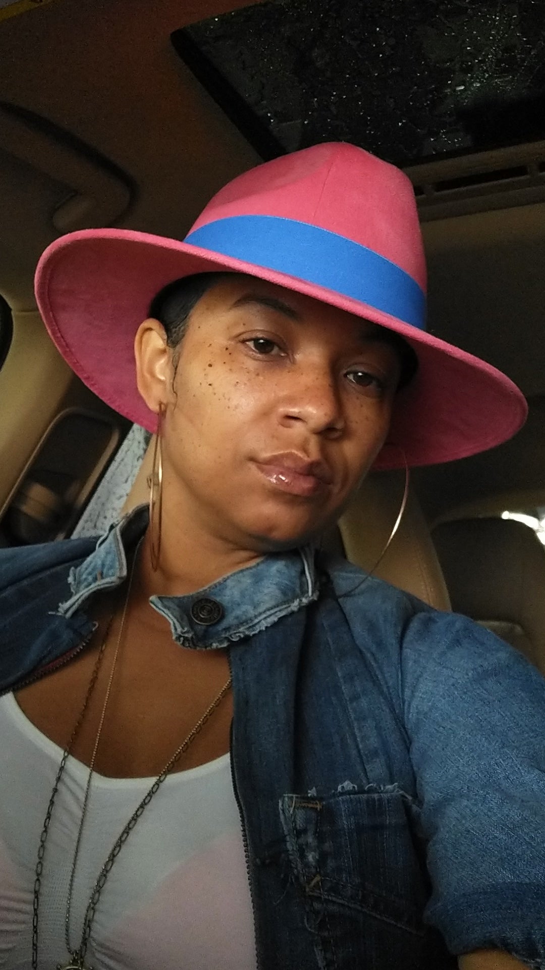 Straw & Suede Hats