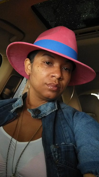 Straw & Suede Hats