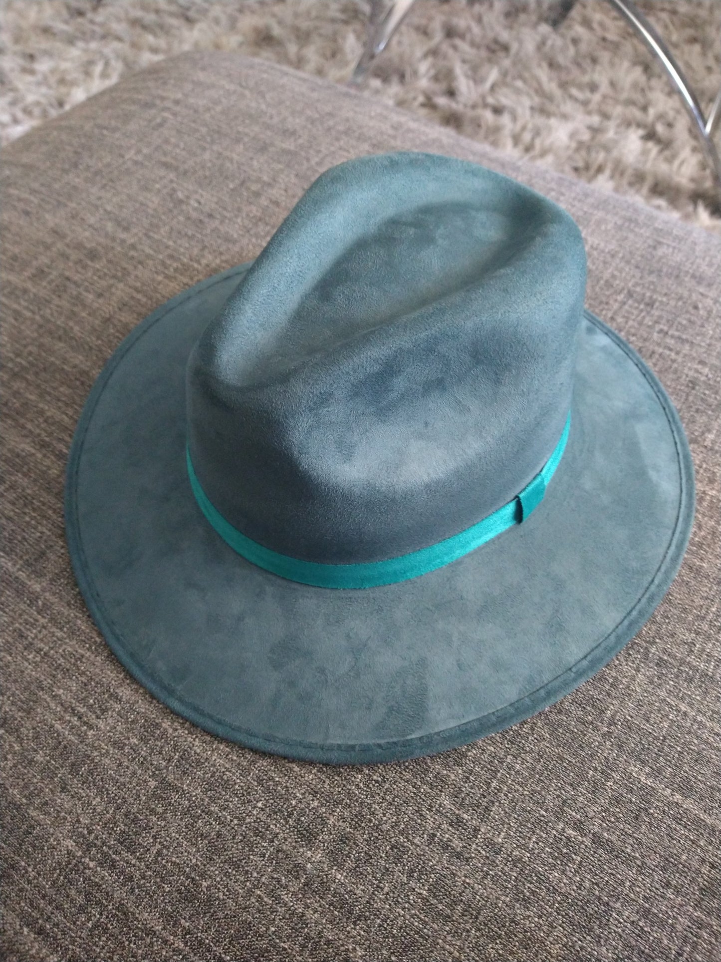 Straw & Suede Hats