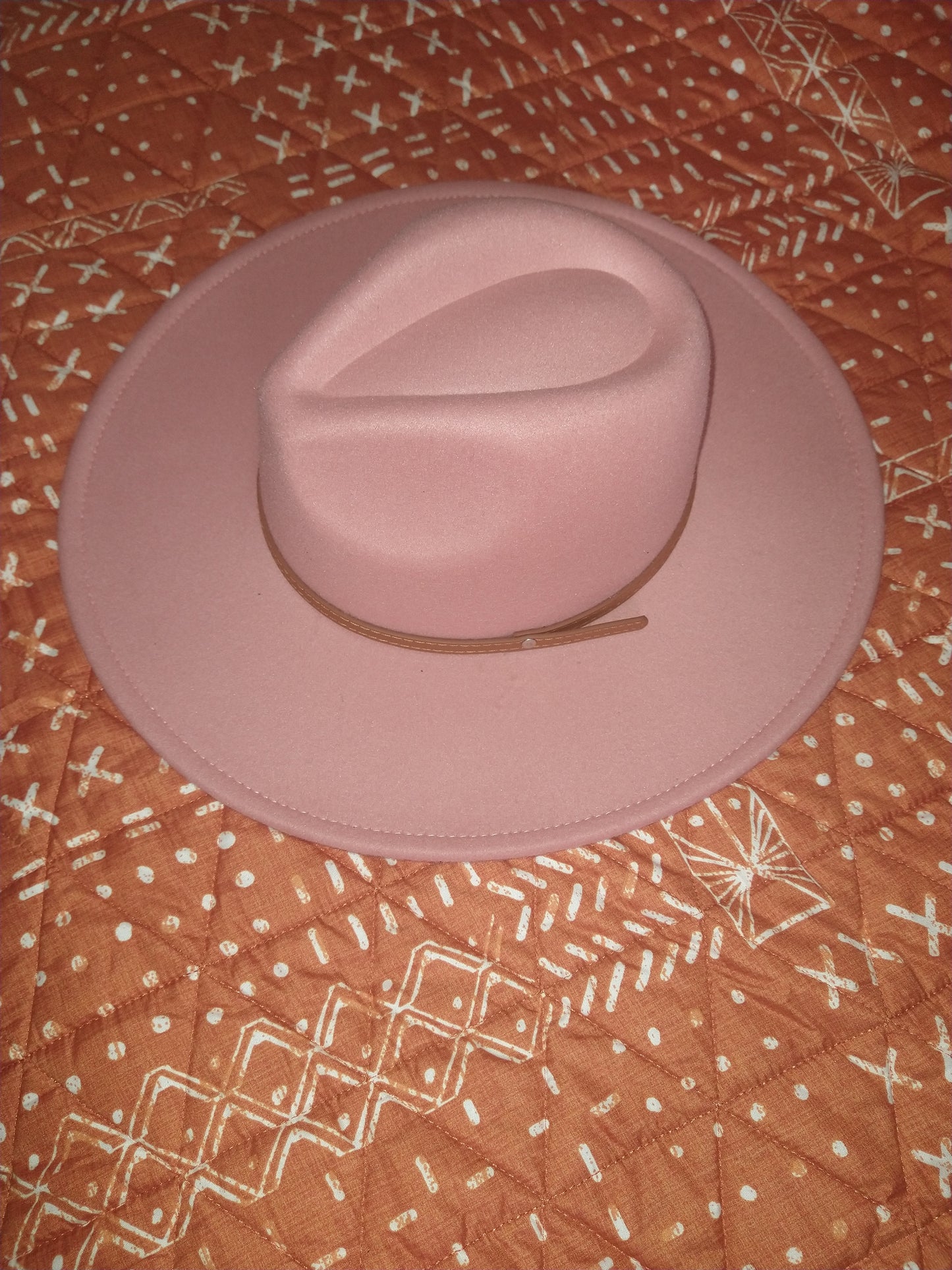 Red bottom hats & Dope hats