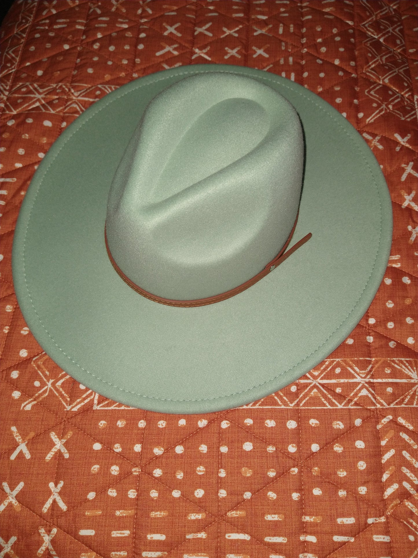 Red bottom hats & Dope hats