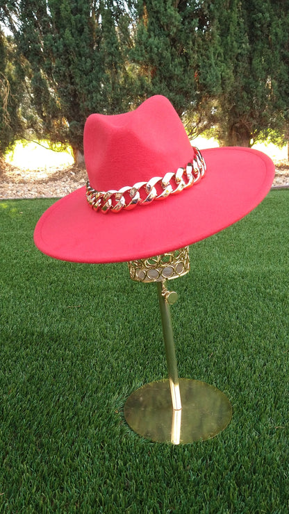 Red bottom hats & Dope hats