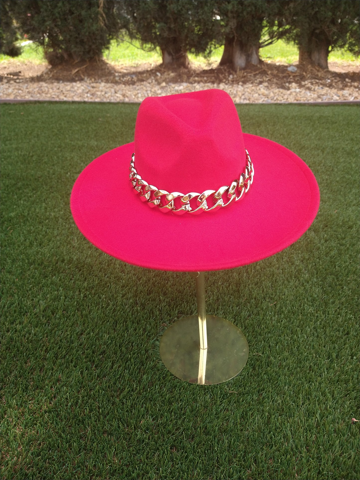 Red bottom hats & Dope hats
