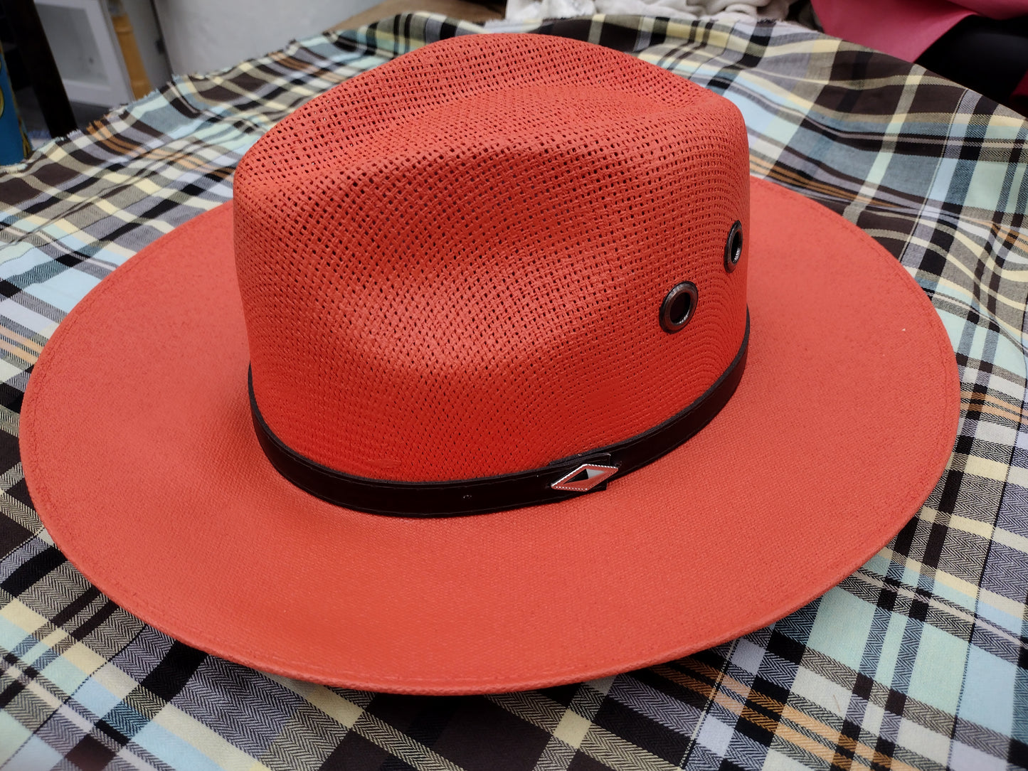 Straw & Suede Hats