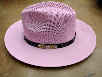 Straw & Suede Hats