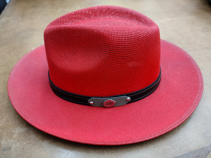 Straw & Suede Hats