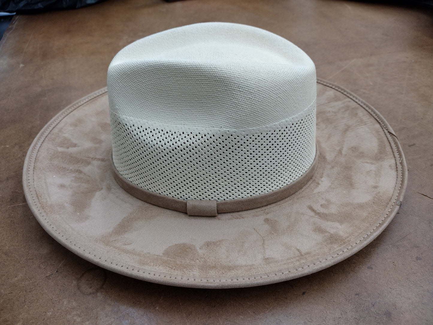 Straw & Suede Hats