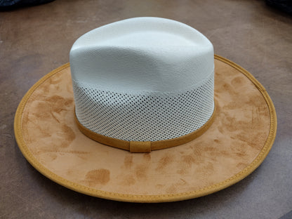 Straw & Suede Hats