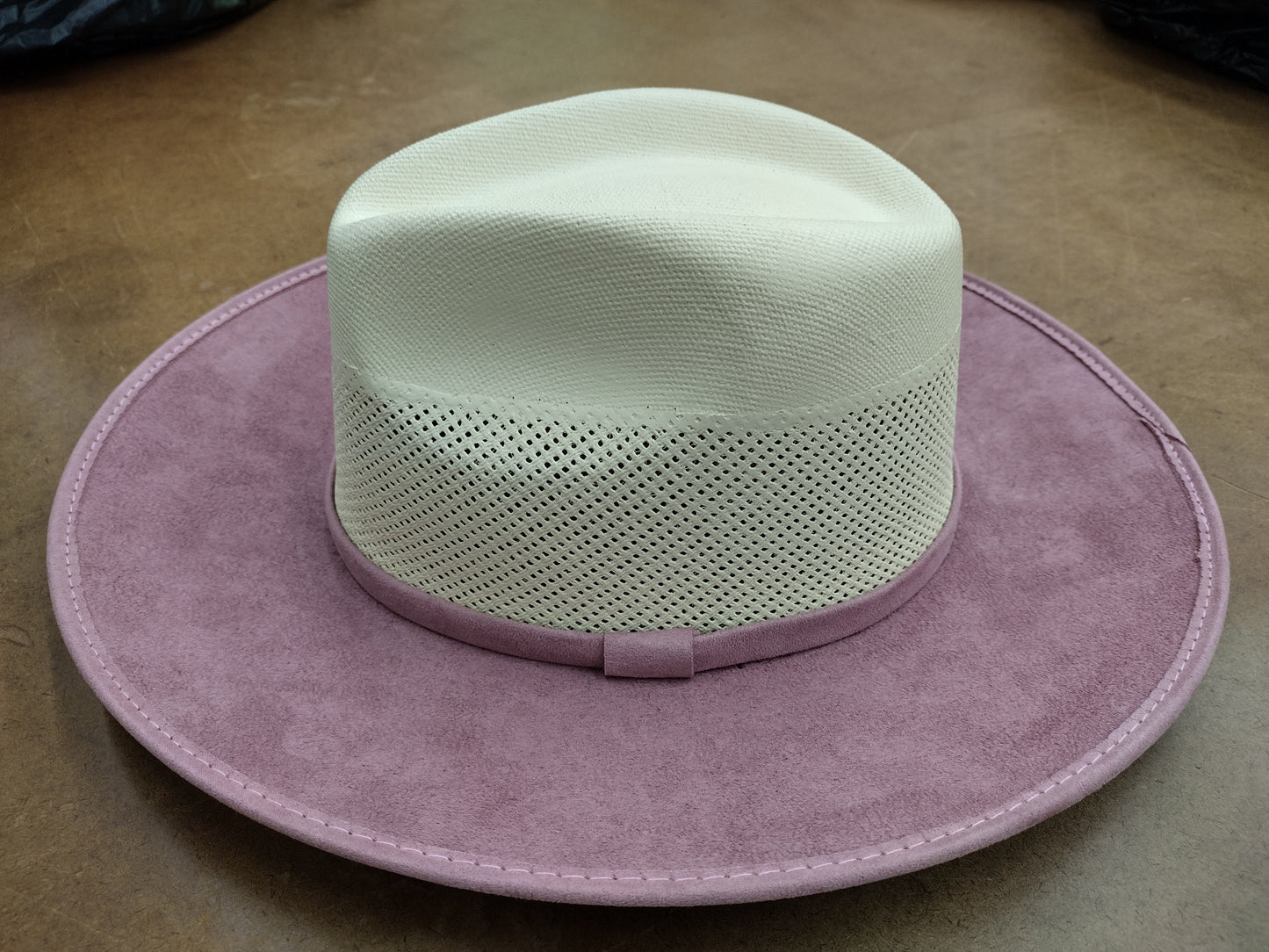 Straw & Suede Hats