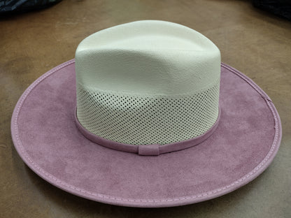 Straw & Suede Hats