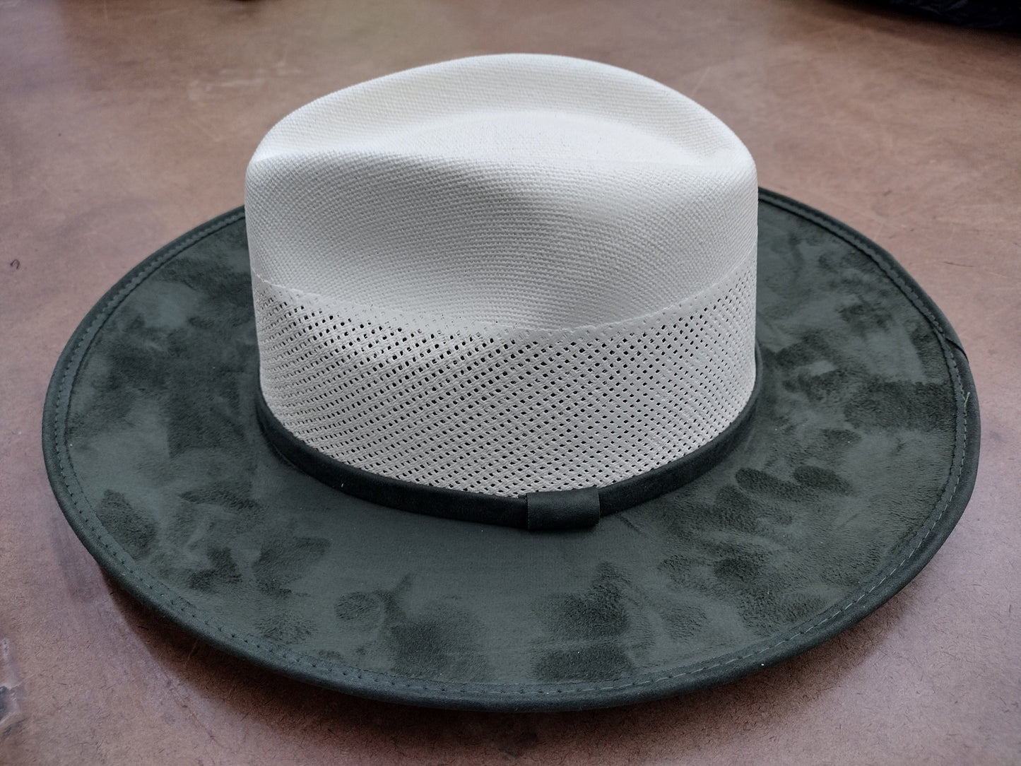Straw & Suede Hats