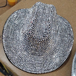 Load image into Gallery viewer, Mirror Glass, Bling, Faux Fur &amp; Cowboy Hat Collection
