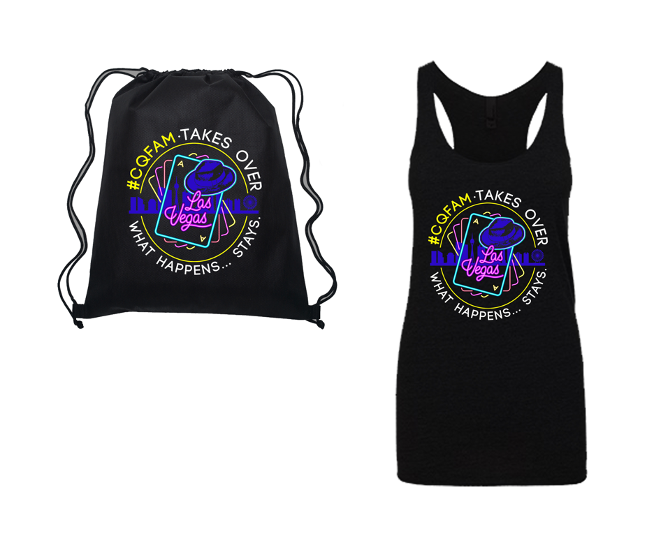 T-Shirt, Tank Top (OR) Backpack (FREE Custom Instagram handle - ADD IN NOTES AT CHECKOUT)